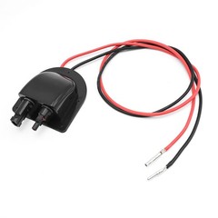 Weatherproof Solar Entry Housing with 10AWG Solar Extension Cable for RV, Cam…