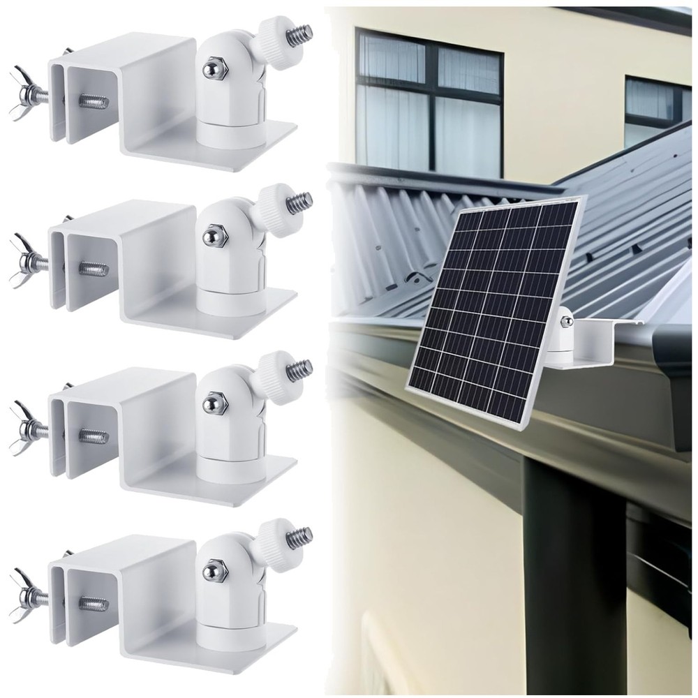 Universal Solar Panel Gutter Mount – 4 PCS