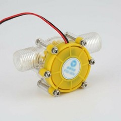1PCS 8.8*5.8*3.9cm Generator 12V Water flow Turbine Supplies Accessories