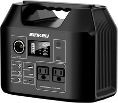 256Wh Portable Power Station 300W LiFePO4