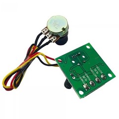 3PCS PCB Based DC Motor Quick Controller 1.8V to 12V 2A For PWM Driven
