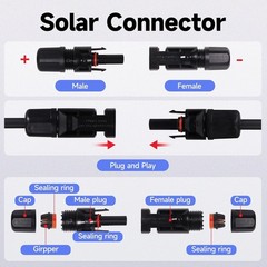 20FT 10 AWG Solar Extension Cable for High Performance Applications