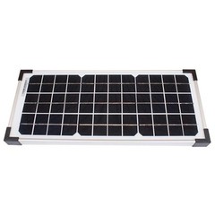 10-Watt Premium Monocrystalline Solar Panel Kit for Automatic Gate Openers