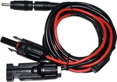 Solar Panel Connectors Compatible with M-C to DC 5.5MMx2.1MM (Main Cable)