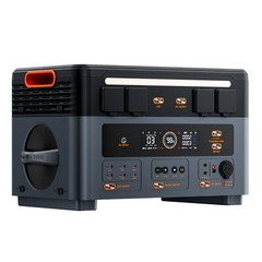 Portable Power Station 2400W 1872Wh Solar Generator Home Backup 16 Outputs Y3H0