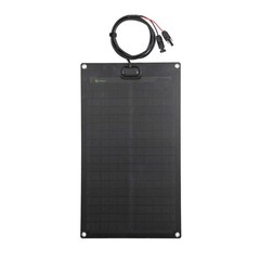 30W 12V Flexible Solar Panel – Slim ETFE Mono Cells for RV, Boat, Tent, Battery