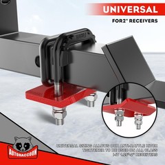 Hitch Tightener Anti-Rattle Clamp 1.25-2 Inch