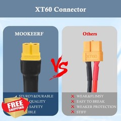 MOOKEERF XT60 extension cable 6FT