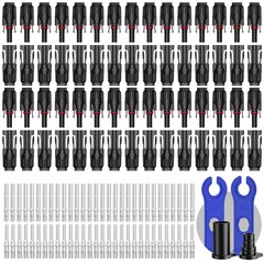 Solar Connector PV Cable 10AWG Male Female IP68 Waterproof Dustproof Adapter 30