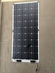 Renogy RNG-100DB-H 100W 12V Extremely Flexible Monocrystalline Solar Panel