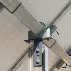 Solar Tracker Bearing for PV Tracker Project with Long Life Use