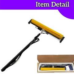 Solar Panel Dust Cleaning Brush Photovoltaic Panel Electric Cleaning Machine110V