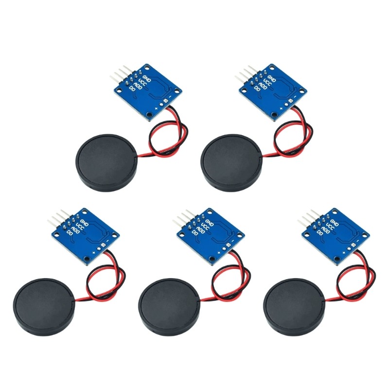 Vibration Module with 5V Output for Motion Feedback and DIY Practice