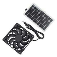 Solar Powered Ventilation Equipment for Animal Shelter Enhanced Comfort