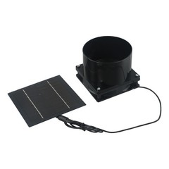 Efficient Solar Powered Ventilation Fan Stay Cool and Energy conscious