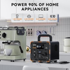 Emergency Power Supply 300W Solar Generator//