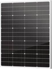 150W 10BB Monocrystalline Solar Panel, 12V High Efficiency PV Module