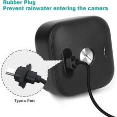 High Efficiency Solar Panel Kit 360° Adjustable Mount Waterproof Charger New