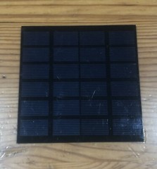 Mini Solar Panel – Unknown Specs – DIY Project – 4 5/16” x 4 5/16”