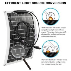 SOECOPO 6000W Solar System Complete Kit,12V DC to 110V/220V AC Inverter FlexibjN
