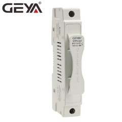 GEYA Solar PV Single Pole 40/50Amp 14*85mm 20kA 1500DC Fuse&Holder DC Protection
