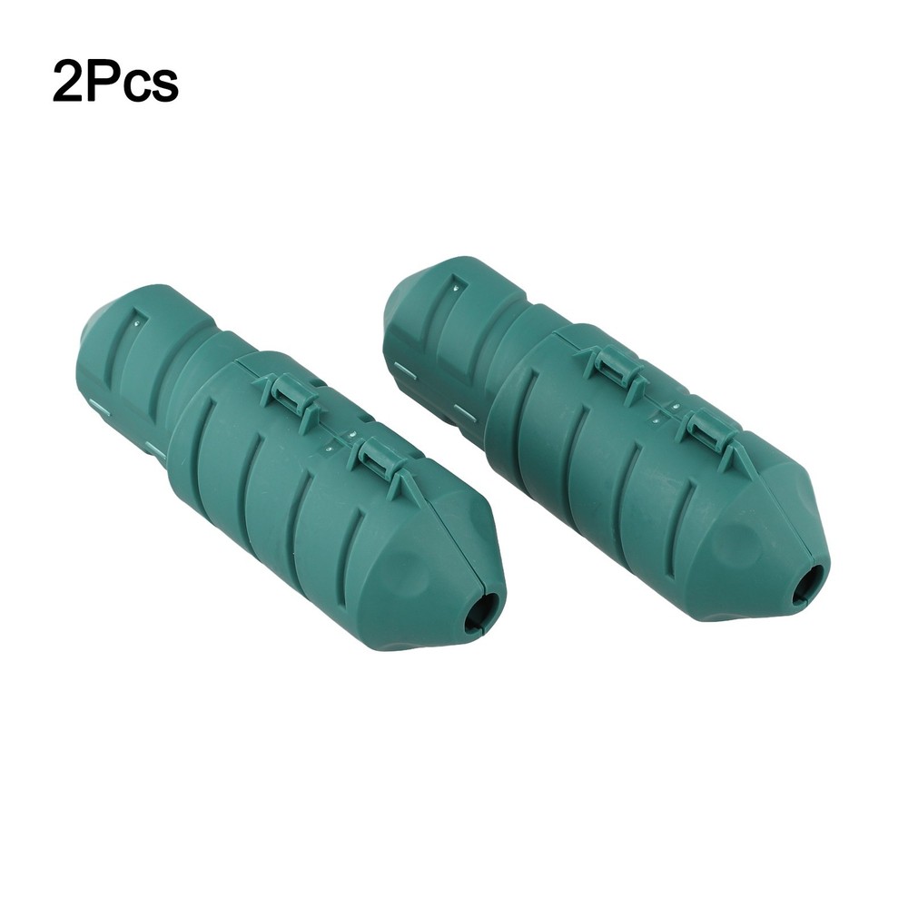 Outdoor Extension Cord Cover Waterproof IP55 2 Pack for Cord Protection