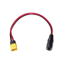 Power Cord Dc8020 Female 30Cm 14Awg For Power Station Remote Vehicle