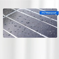 High Efficiency Solar Panel Kit 15W For RV Recommended