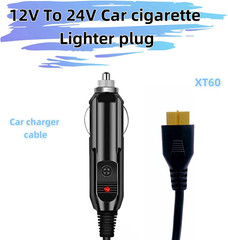 6.8FT Portable12V/24V Car Charger Suitable Compatible Ecoflow Delta/River, Bluet