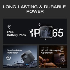 EcoFlow DELTA 3 1024Wh Portable Power Station LiFePO4 Battery for Home Backup