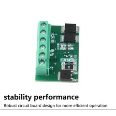 DC 6-45V Solar Street Light Control Circuit Board LED Auto Solar Lamp Drive