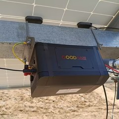 Gf New Energy Solar Tracker Controller AC Powered For Retrofit or New Project