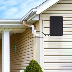 4W 5V Solar Cell Panel Charger USB for Security Camera Home Light Doorbell Ring