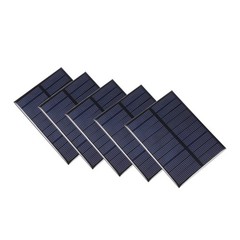 1.2W 5V Mini Solar Panel Module DIY POLY for Toys Charger 5X