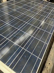 225WATT REC REC225PE BLACK SOLAR PANELS LOT OF 4