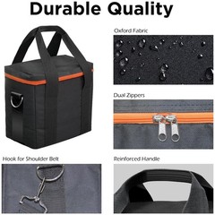 Nylon Carrying Case for 300W Power Station Perfect for Camping & RV Trips