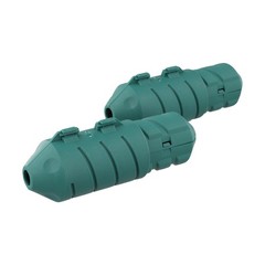Outdoor Extension Cord Cover Waterproof IP55 2 Pack for Cord Protection