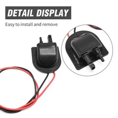Weatherproof Solar Entry Housing with 10AWG Solar Extension Cable for RV, Cam…