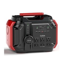 Gofort A501 540Wh Portable Power Station 500W Solar Generator For RV Camping
