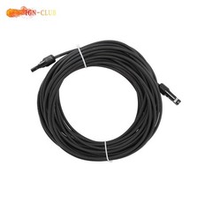 Heavy Duty 20M 4mm² Solar Extension Cable With M4 Plugs For Panels / Batteries