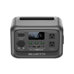 BLUETTI Elite 30 V2+100W Solar Panel 288Wh Portable Power Station for Road Trip