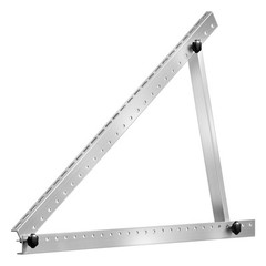 VEVOR 50-Inch Solar Panel Mount Brackets 0 – 90° Adjustable Tilt Mount Brackets