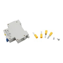 FI Circuit Breaker 2 Pin 16A with Ultra Compact Design for Space Efficiency