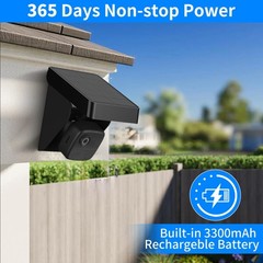 Solar Panel for Blink Outdoor 4 (4Th Gen)/Xt3/Xt2/Xt Cameras – IP67 Weatherproof