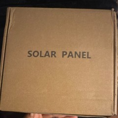 Solar Panel Solar Powered Energy Solution for Renewable Electricity Generation