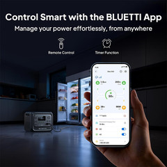 BLUETTI Elite 300 3014Wh Portable Power Station Generator+2*200W Solar Panel