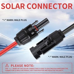 Jackery Solar Panel Connector | MC4 to DC 8Mm Extension Cable DC7909 to DC8020/D