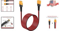 XT60 Extension Cable 35FT – Ideal Solution for Remote Control & Portable Power