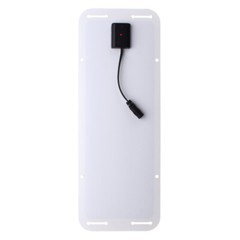 12V 5W Car Battery Solar Panel Portable Solar Power Monocrystal Backup Charger