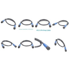 Harsh Conditions IP67 Backbone Fire Resistant Gold-plated Contacts For GARMIN